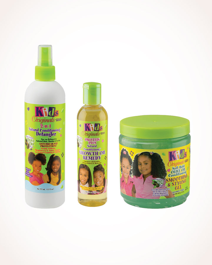 ORIGINALS KIDS HAIR SOFTENG KIT