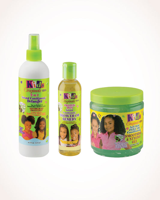 ORIGINALS KIDS HAIR SOFTENG KIT