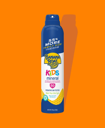 Banana Boat Spf#50+ Kids Sport Spray Family Size 9.5oz