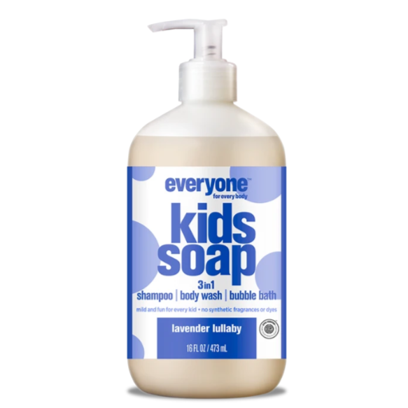 EVERYONE KIDS SOAP LQ 32OZ CCNUT