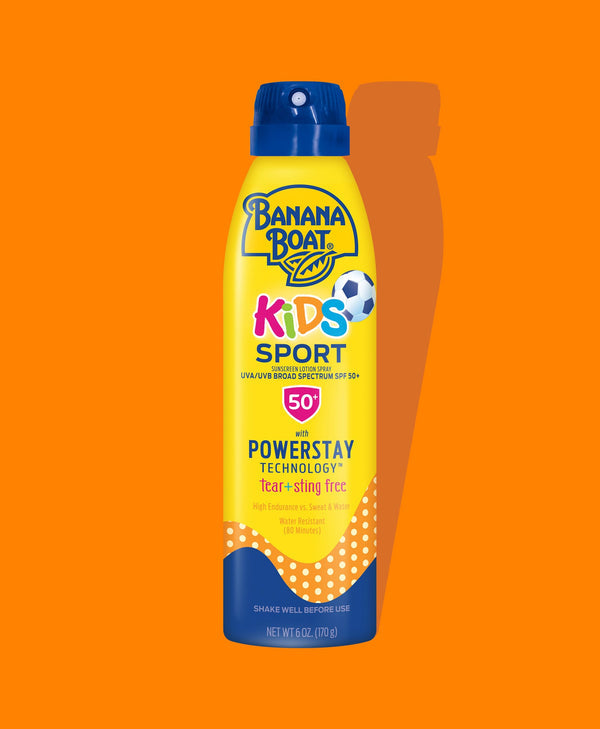 BAN BOAT KDS SPRT LT 177ML SPF50+