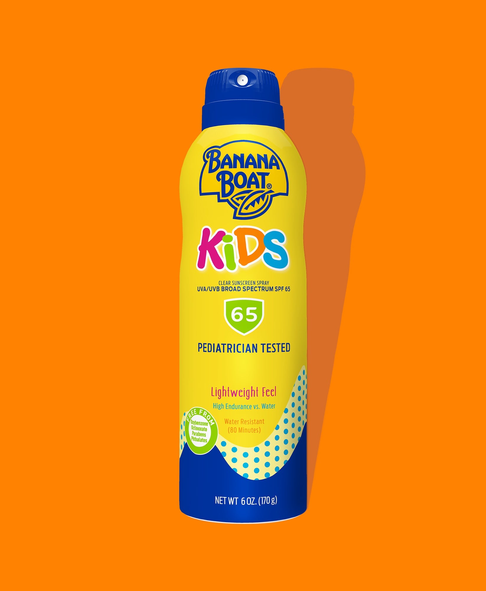 Banana Boat Spf#65 Kids Spray 6oz