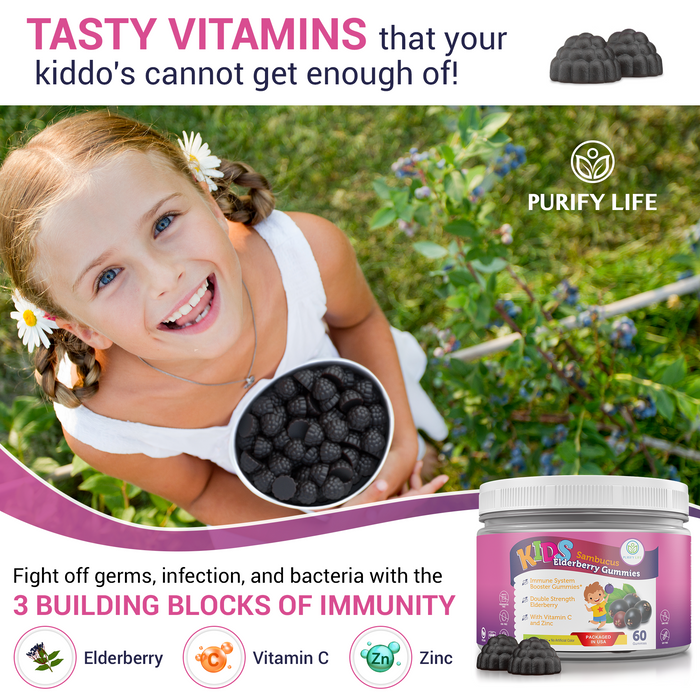 ELDERBERRY GUMMIES,KIDS