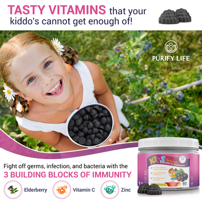 ELDERBERRY GUMMIES,KIDS