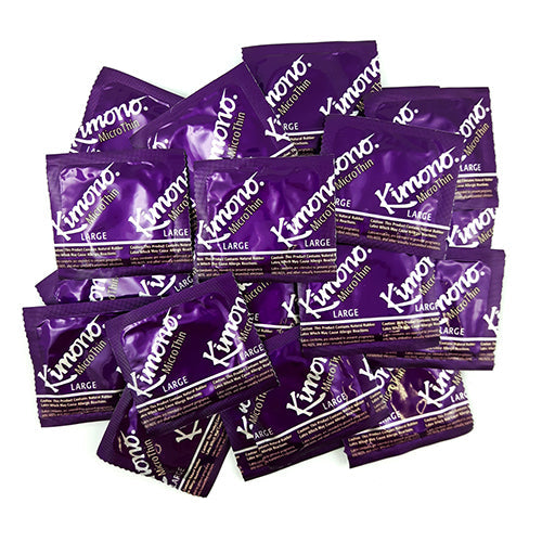 KIMONO CONDOMS CONDOM,MICRO THIN,LARGE