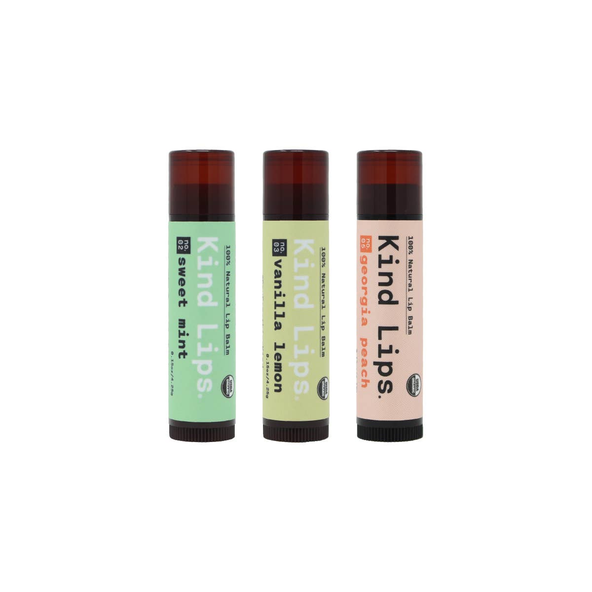 KIND & FREE LIP BALM TROP SPRK