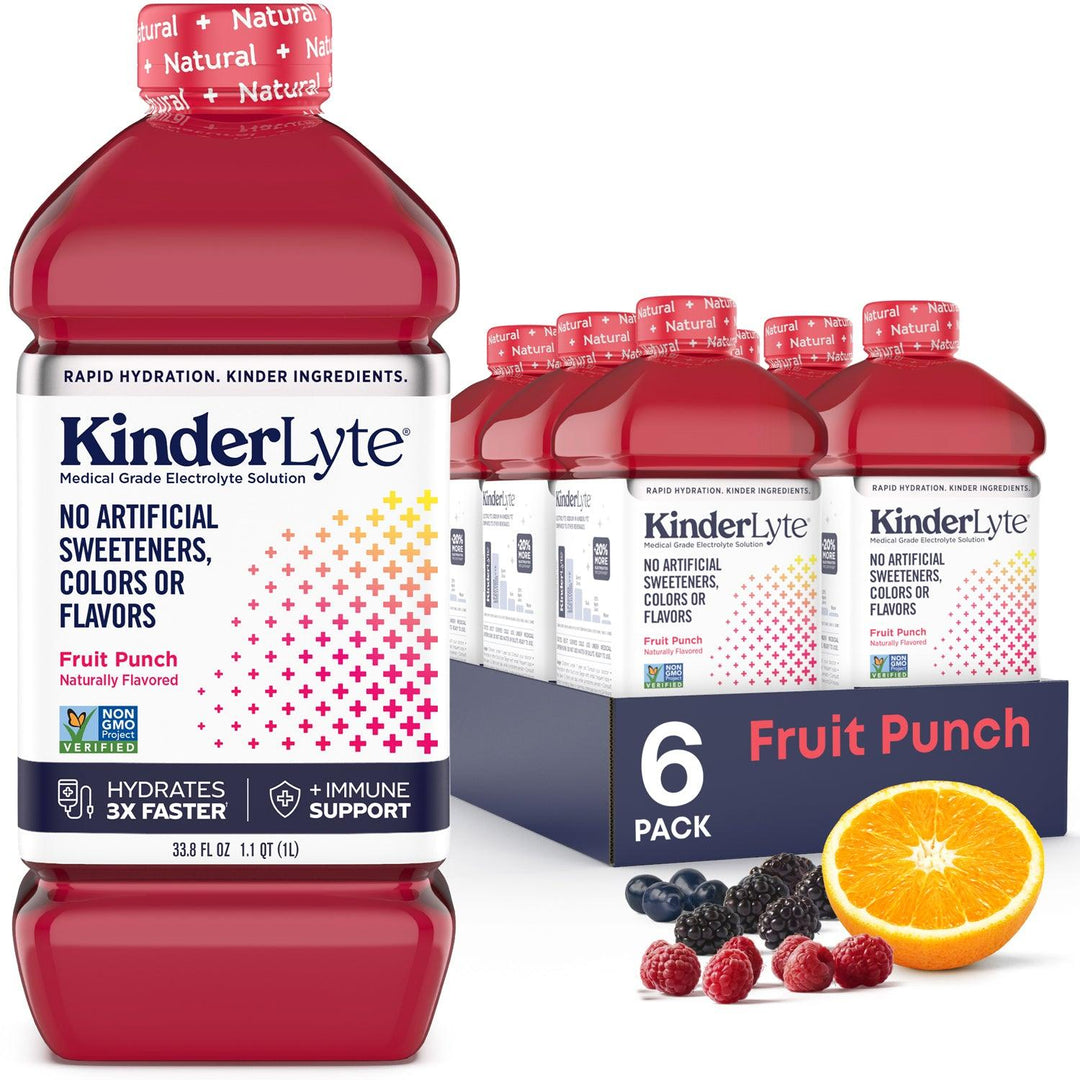 KINDERLYTE FRUIT PUNCH PK24X2.4OZ