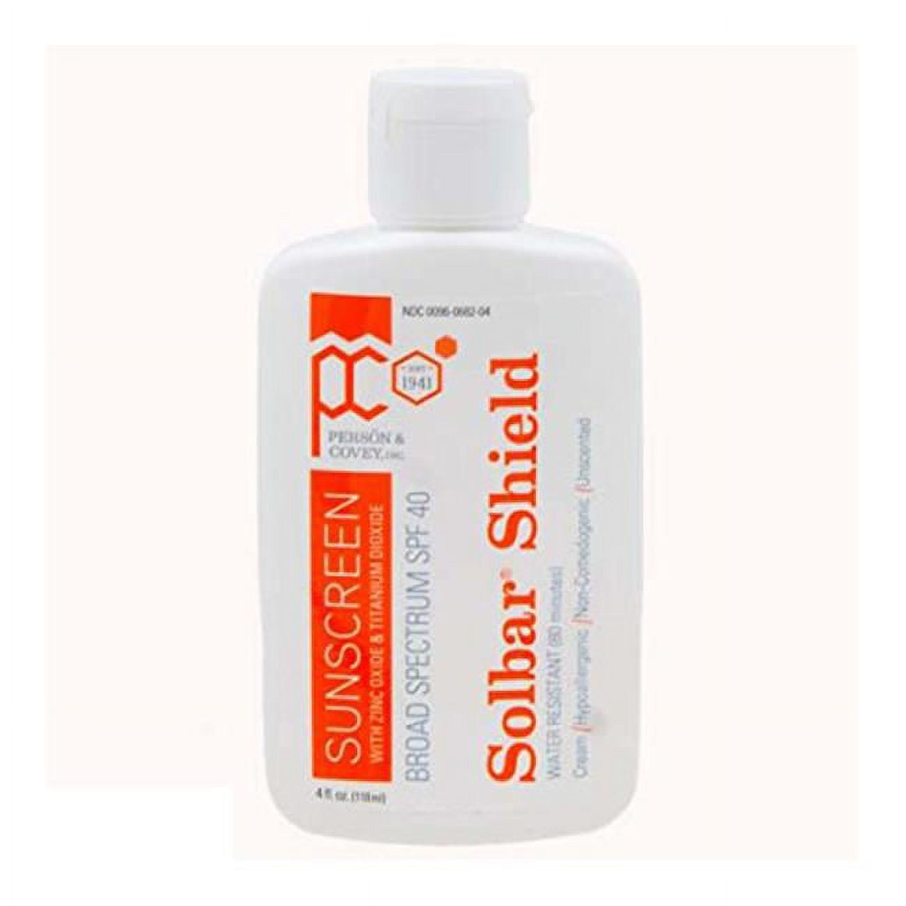SOLBAR SHIELD SUNSCREEN LOT SPF40 4.4OZ
