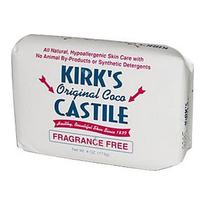KIRK'S NATURAL HAND SOAP,FRAGRANCE FREE