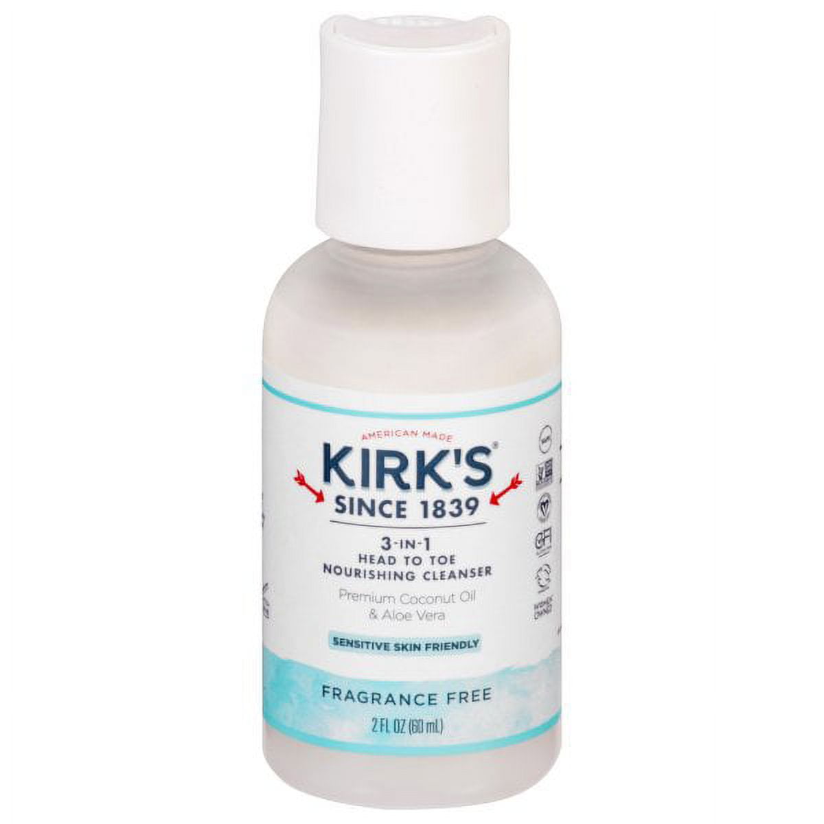 KIRK'S NATURAL 3-IN-1 CLNSR,CITRUS TWIST