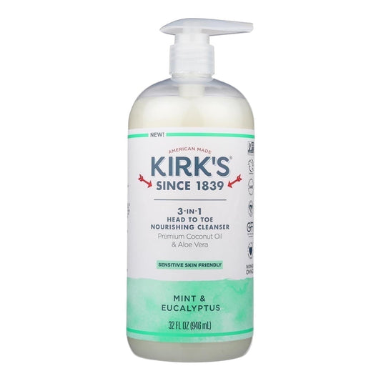 3-IN-1 SOAP,MINT EUCLYPT