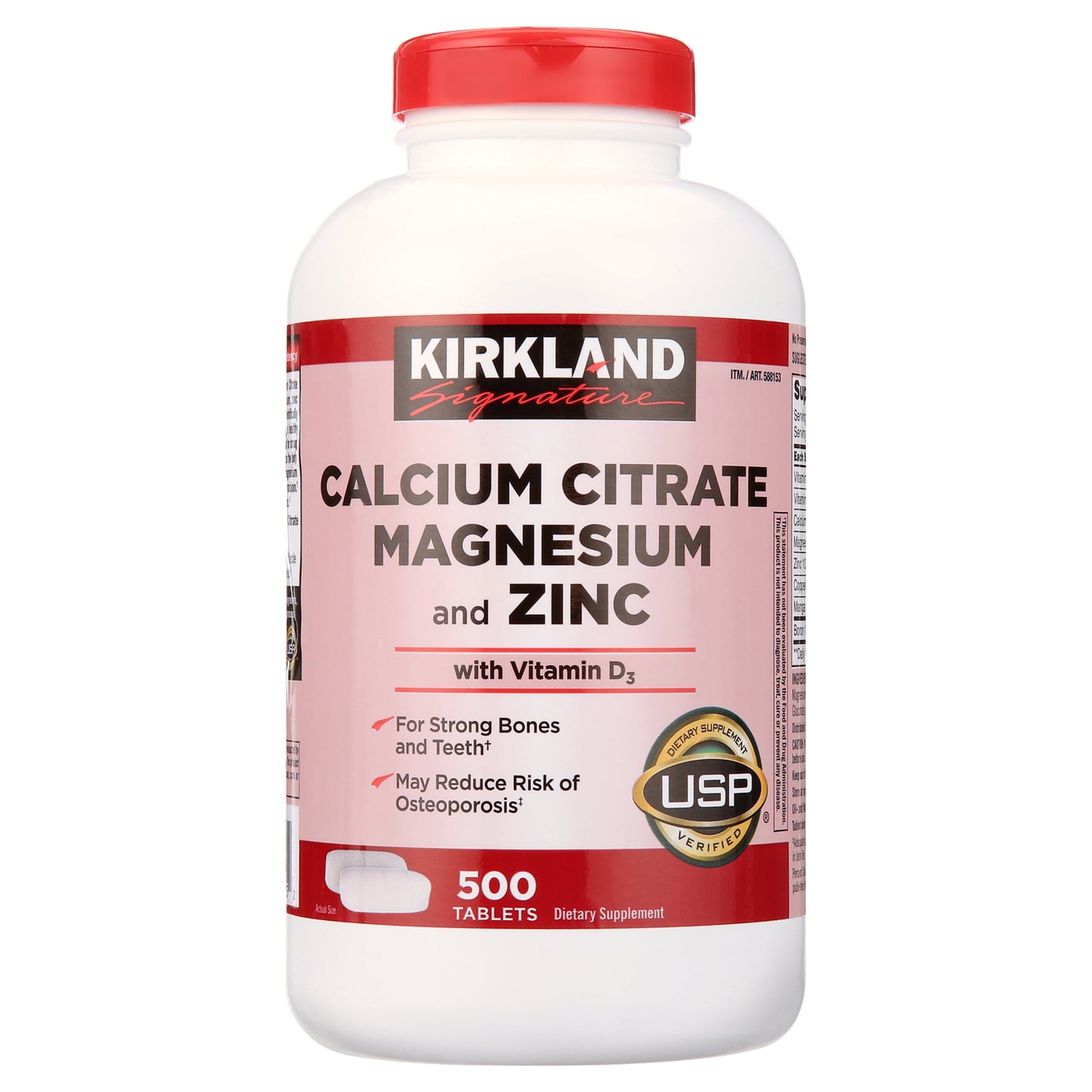 CALCIUM/MAG/ZINC TABLET 100CT WINDML