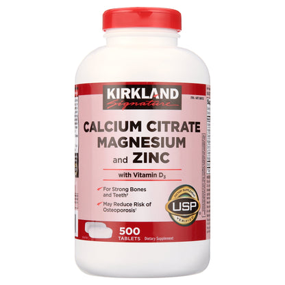 CALCIUM/MAG/ZINC TABLET 100CT WINDML