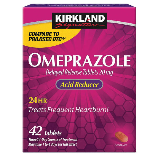 GNP OMEPRAZOLE 20 MG DR TAB 42
