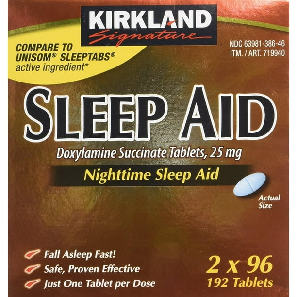 GNP SLEEP AID 25 MG TAB 32