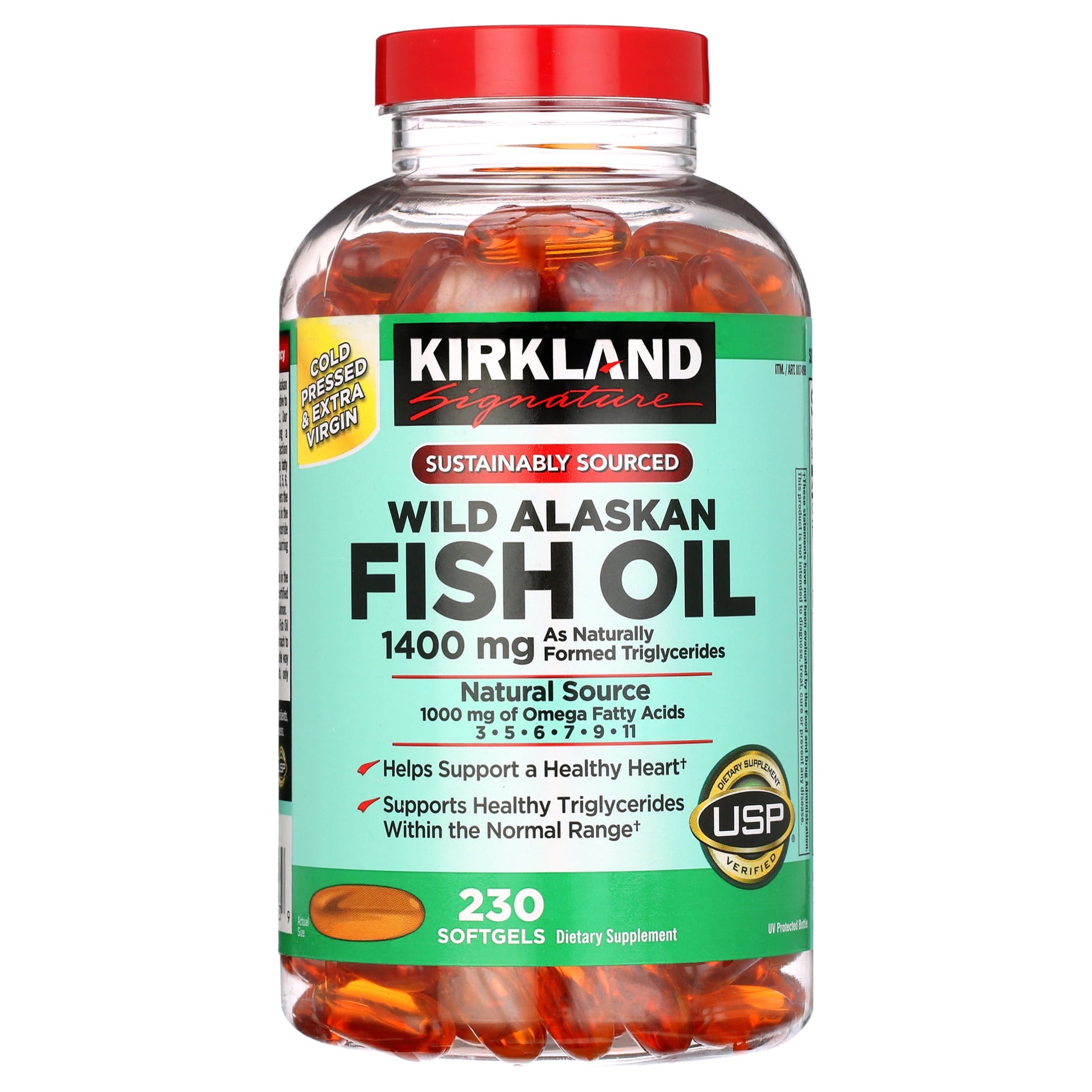 ALASKA WILD FISH OIL CAP 90