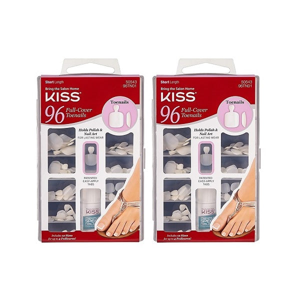 Kiss 96 Full Cover Toenails .
