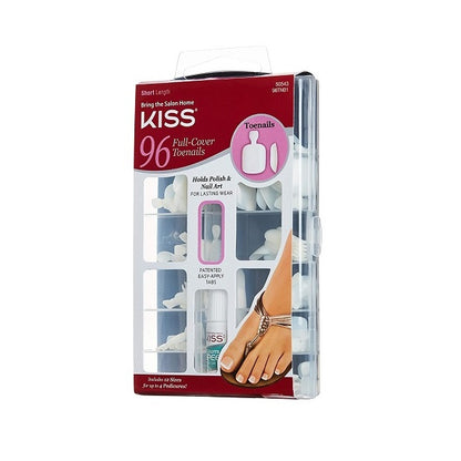 Kiss 96 Full Cover Toenails .
