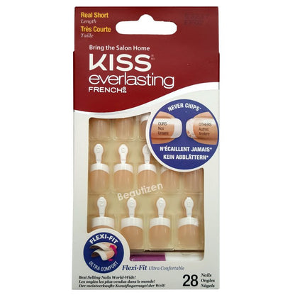 Kiss Everlasting French 28 Count Medium Flexi-Fit