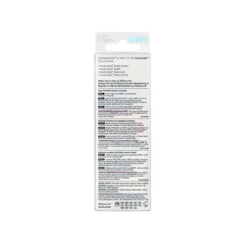 Kiss Falscara Eyelash Overnighter 0.18oz