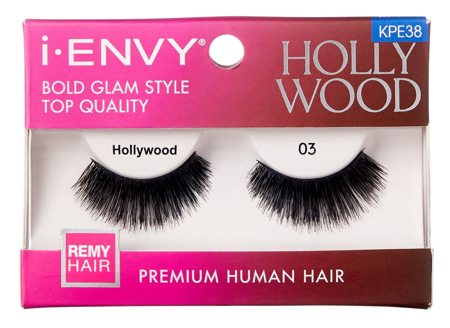 Kiss I Envy Hollywood 03 Bold Glam Style Lashes
