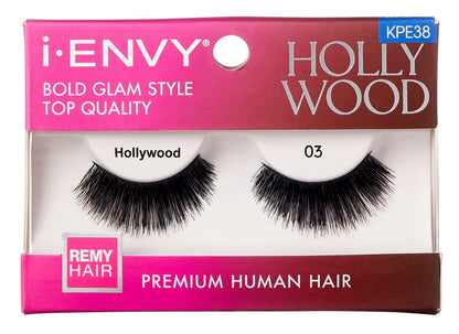 Kiss I Envy Hollywood 03 Bold Glam Style Lashes