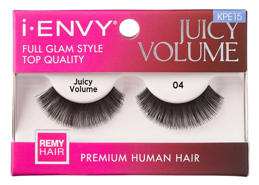 Kiss I Envy Juicy Volume 05 Full Glam Style Lashes