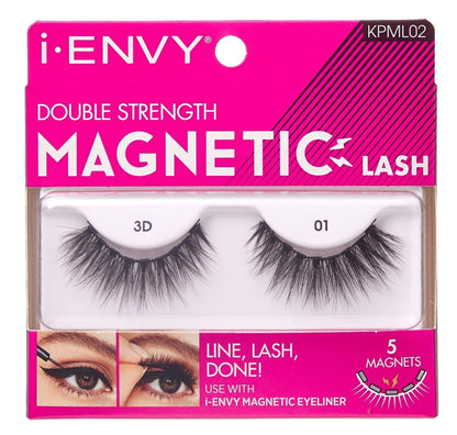 Kiss I Envy Magnetic 3D 01 Lashes