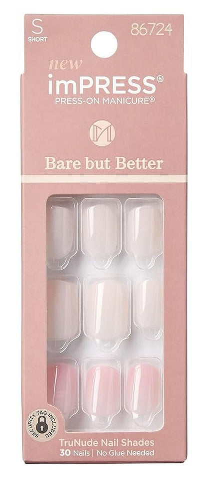 KISS imPRESS Press-On Manicure Fake Nails - Model