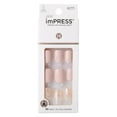 Kiss Impress Press-On-Manicure Kit 30 Count Dorothy Short