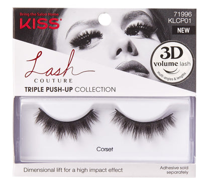 KISS Lash Couture Triple Push-up, Corset