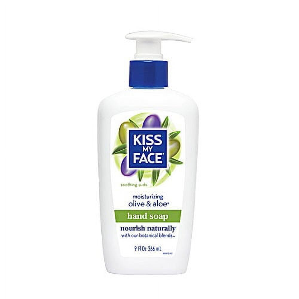 KISS MY FACE MOIST SOAP,OLIVE & ALOE