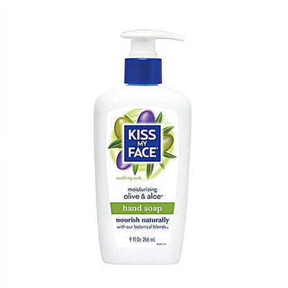 KISS MY FACE MOIST SOAP,OLIVE & ALOE
