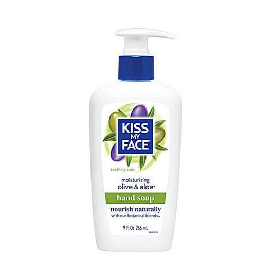 KISS MY FACE MOIST SOAP,OLIVE & ALOE
