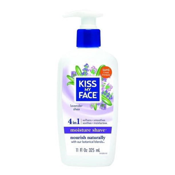 KISS MY FACE MOIST SHAVE,LAVNDR SHEA