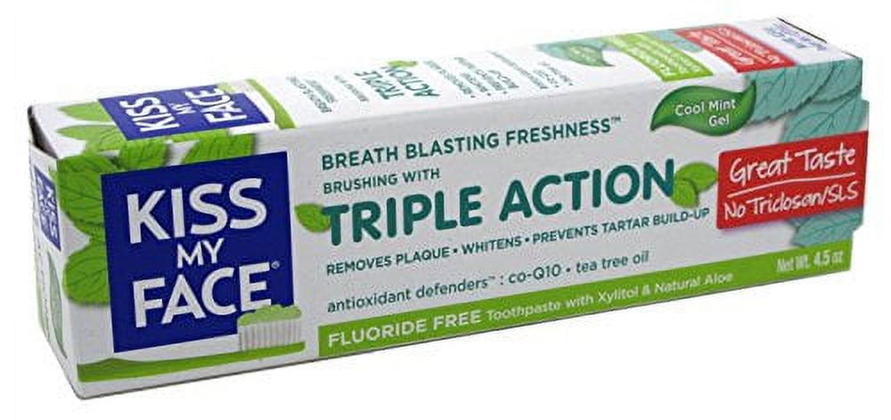 KISS MY FACE TPASTE,TRPL ACTN GEL
