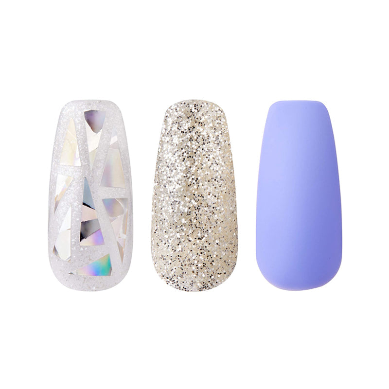 KISS Glam Premium Faux Nails - Serendipity Awaits
