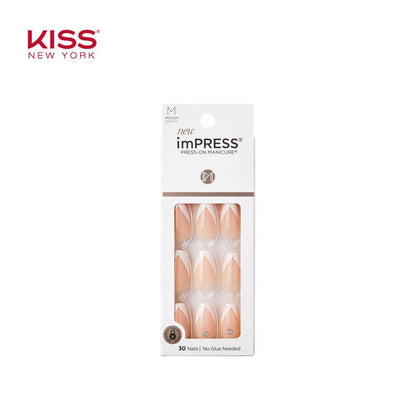 Kiss Impress Press-On-Manicure Kit 30 Count So French