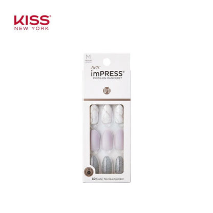 Kiss Impress Press-On-Manicure Kit 30 Count Climb Up Medium