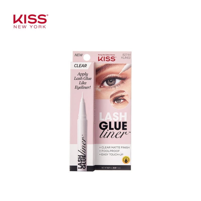 Kiss I Envy Lash Glue Liner Clear 0.02oz