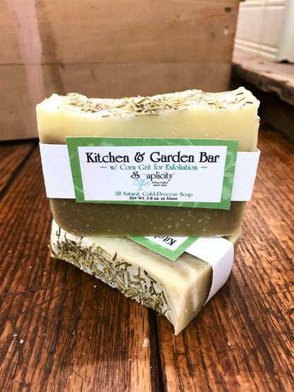 SOAP BAR,4 BAR,FIG&BASIL
