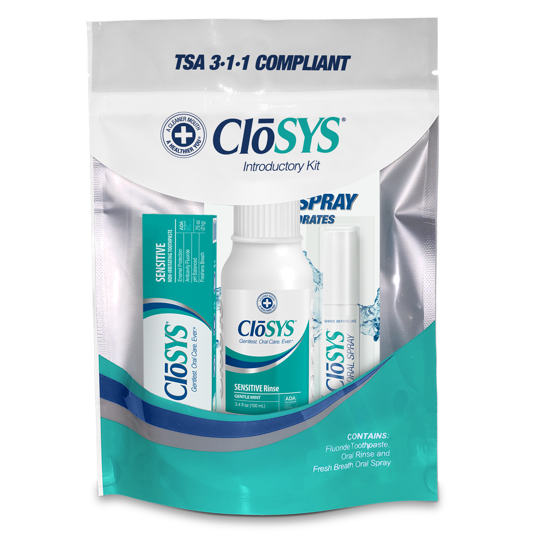 CLOSYS ULTRA SENSITIVE UNFLVRD LIQ 473ML