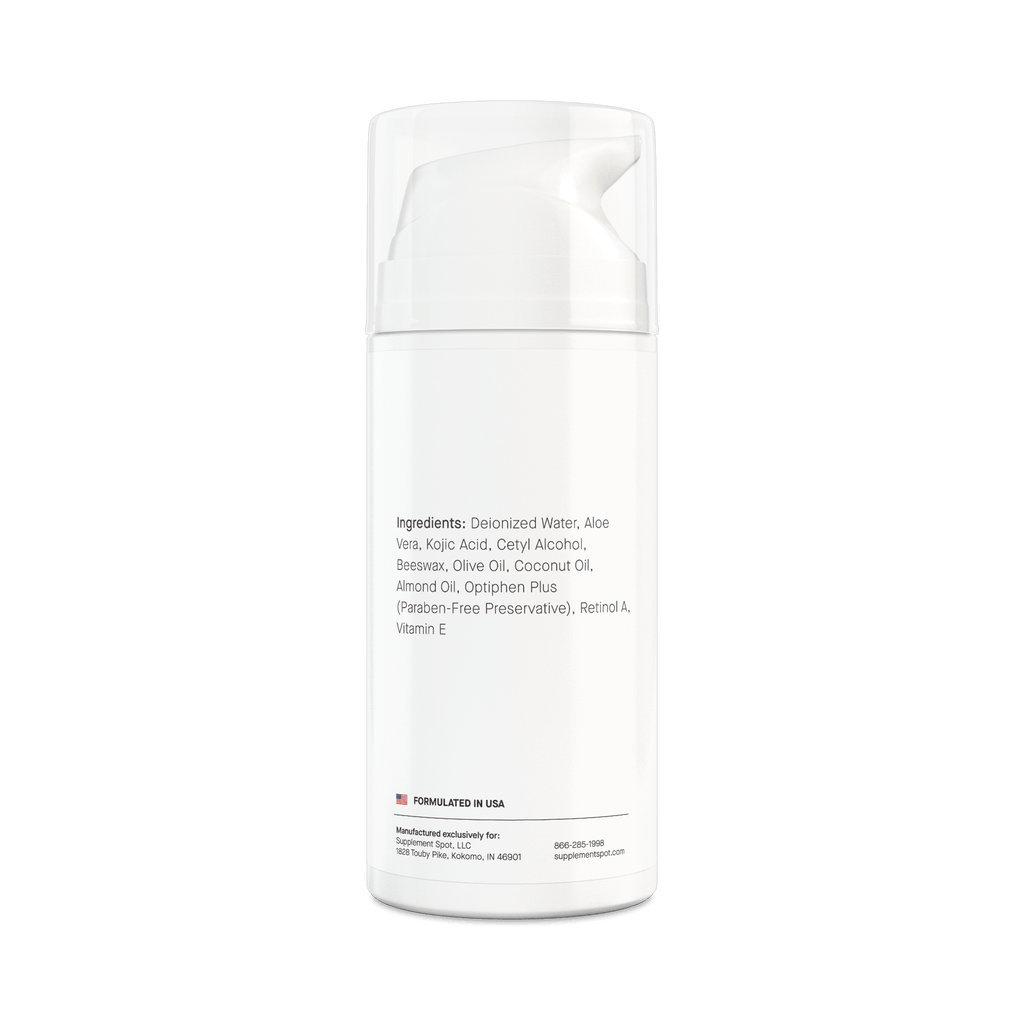 Brown Spot Night Cream; with Kojic Acid