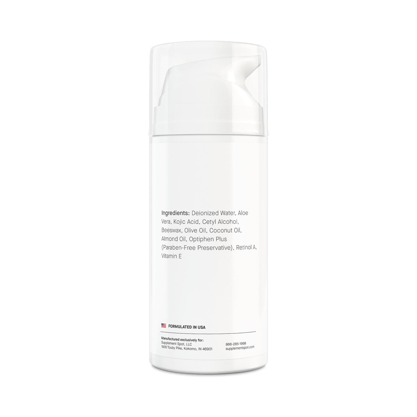 Brown Spot Night Cream; with Kojic Acid