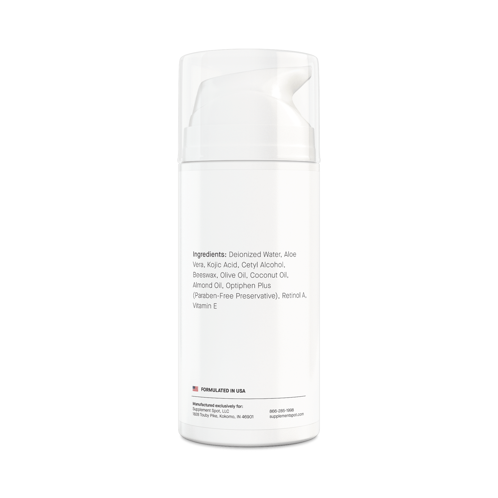 Brown Spot Night Cream; with Kojic Acid