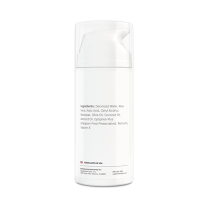 Brown Spot Night Cream; with Kojic Acid