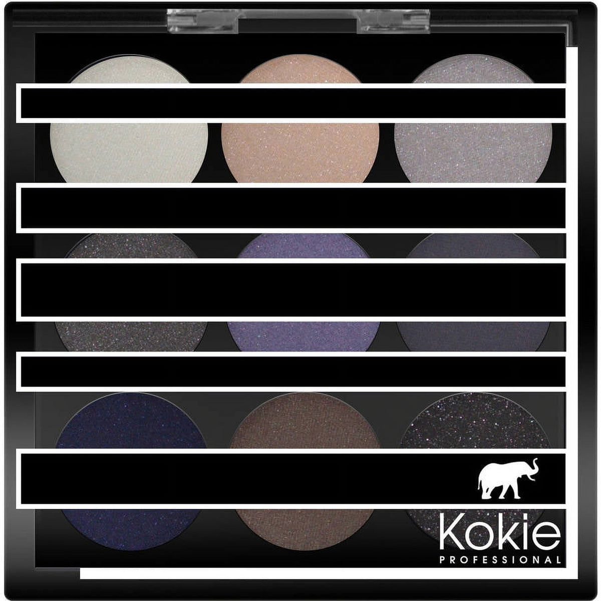 Kokie Essential Eyeshadow Palette Arabian Nights