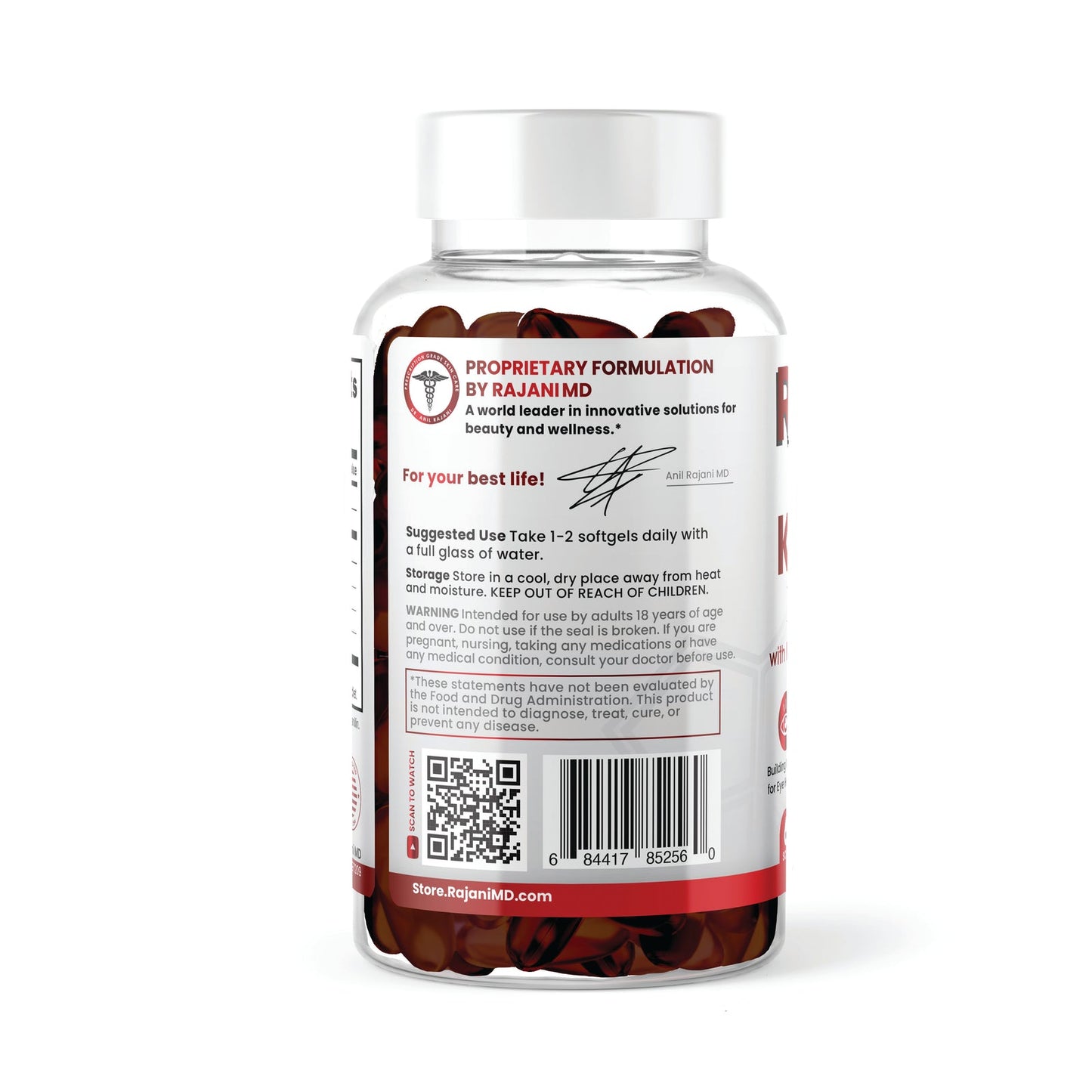 KRILL OIL GC 350MG 60 SFG