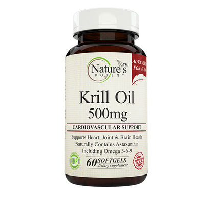 KRILL,FISH OIL BLND 500MG