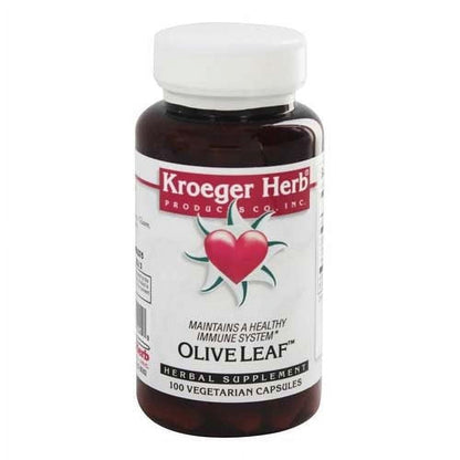 KROEGER HERB OLIVE LEAF CAPS